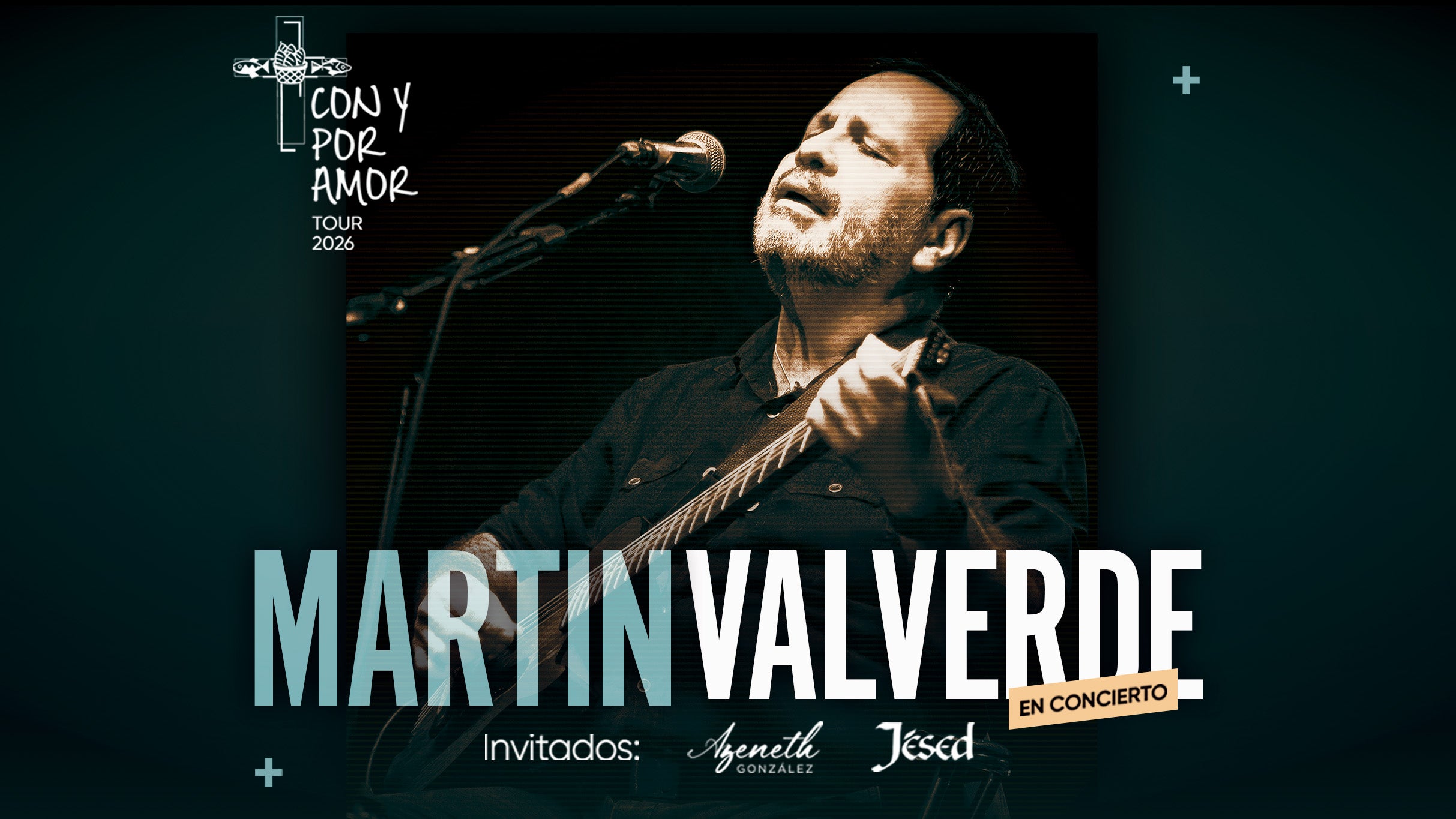 Martin Valverde - Conciertos en Monterrey