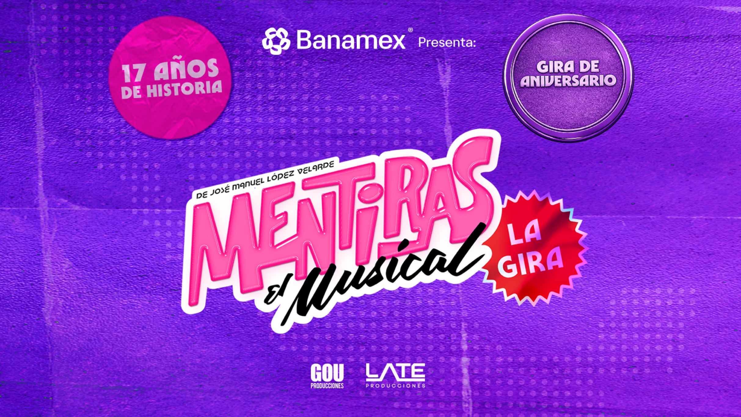 Mentiras, el Musical - Teatro en Monterrey