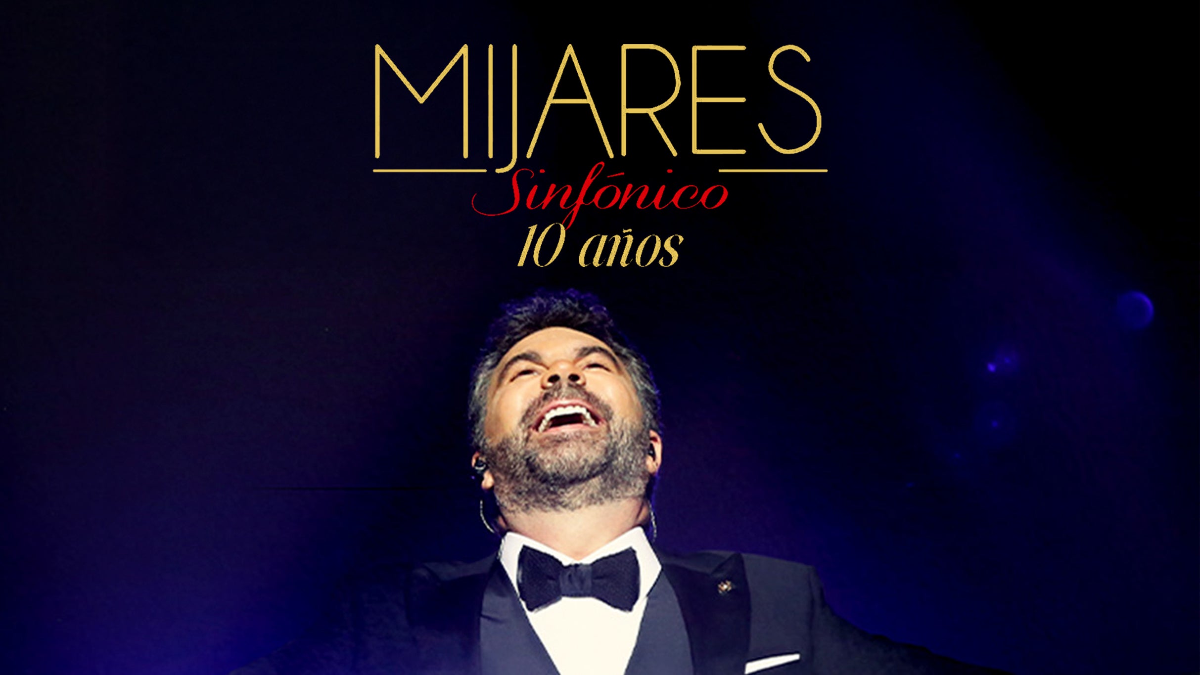 Mijares Sinfónico - Conciertos en Monterrey