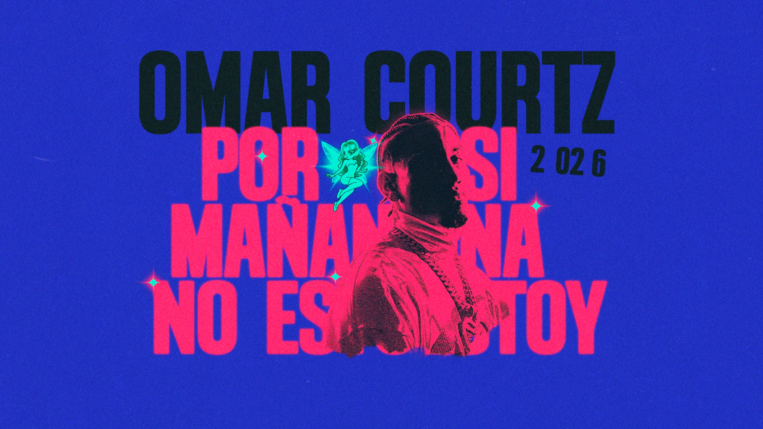 Omar Courtz - Conciertos en Monterrey