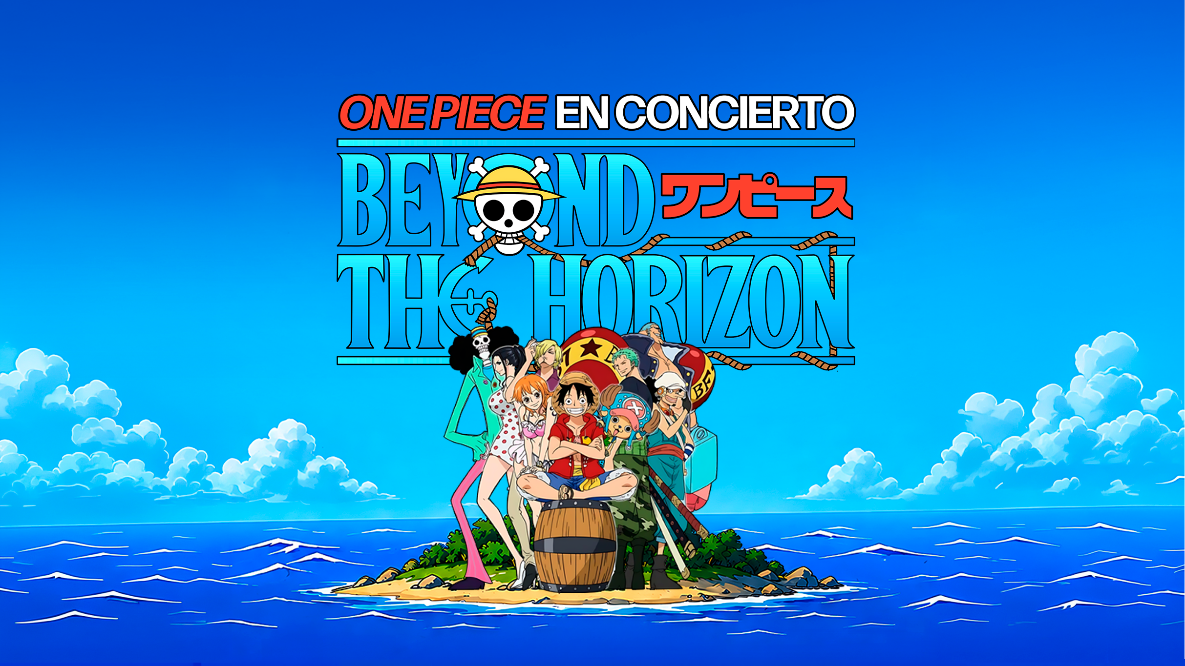 One Piece en Concierto Beyond the Horizon - Teatro en Monterrey