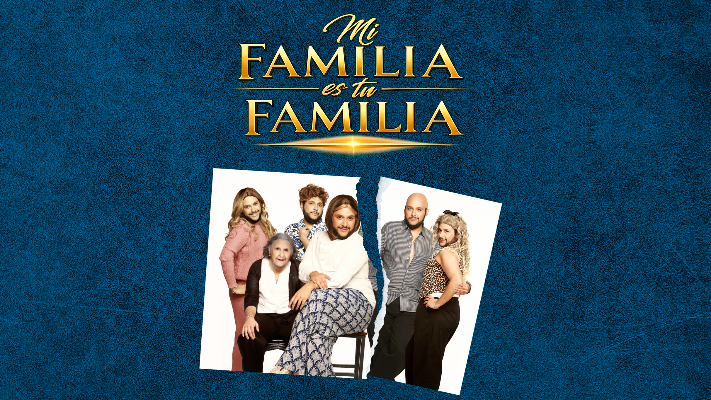 Paco de Miguel en Mi Familia es tu Familia - Teatro en Monterrey