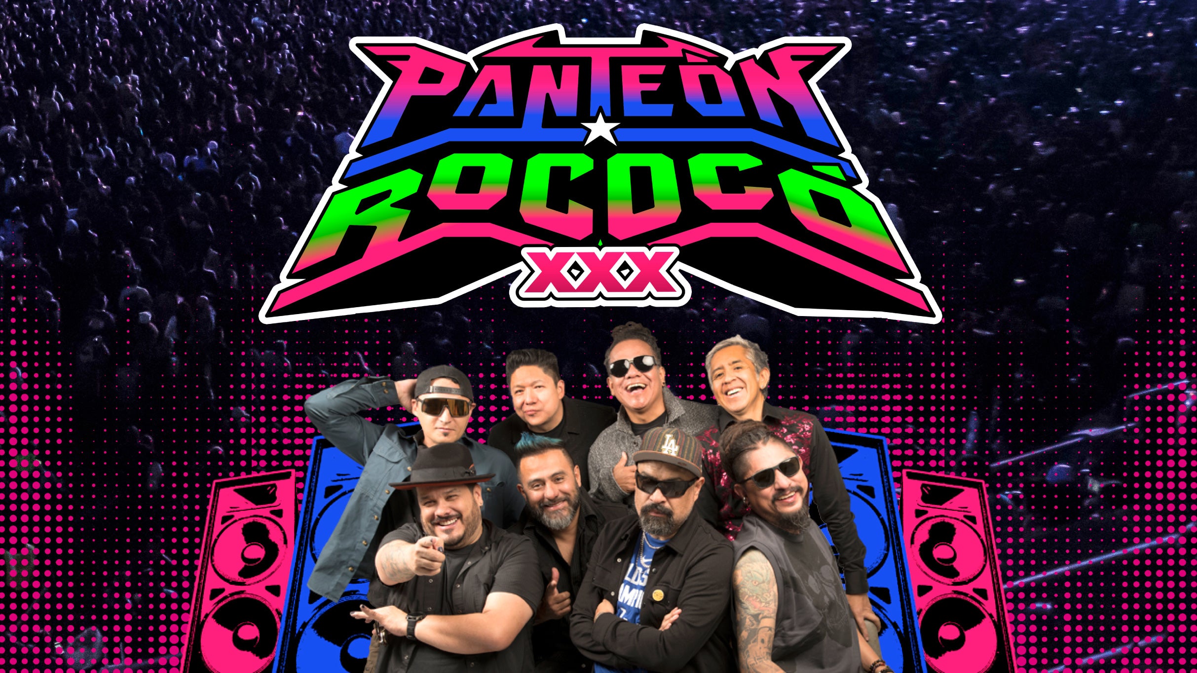 Panteon Rococo - Conciertos en Monterrey