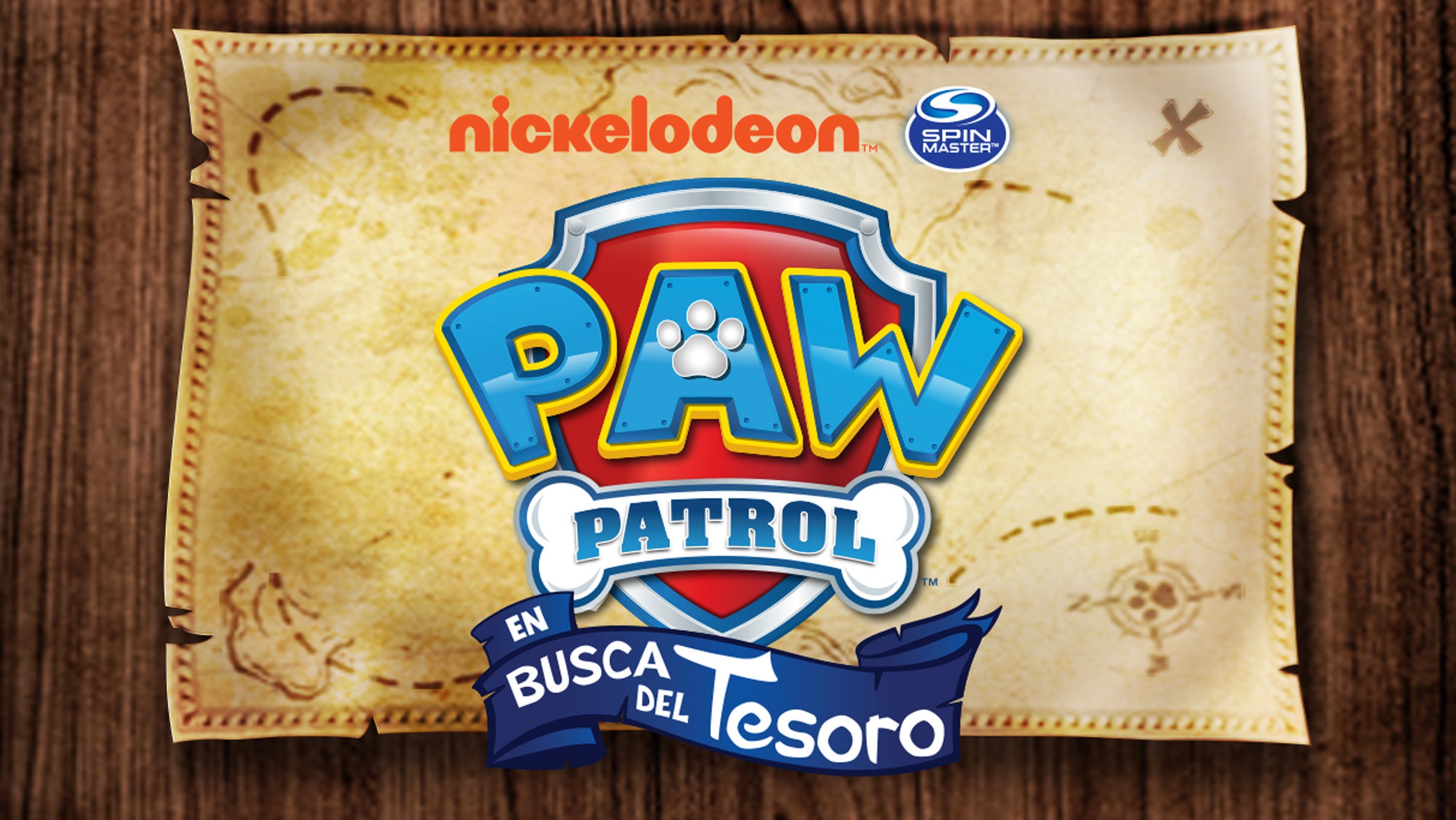 Paw Patrol en busca del tesoro perdido - Teatro en Monterrey