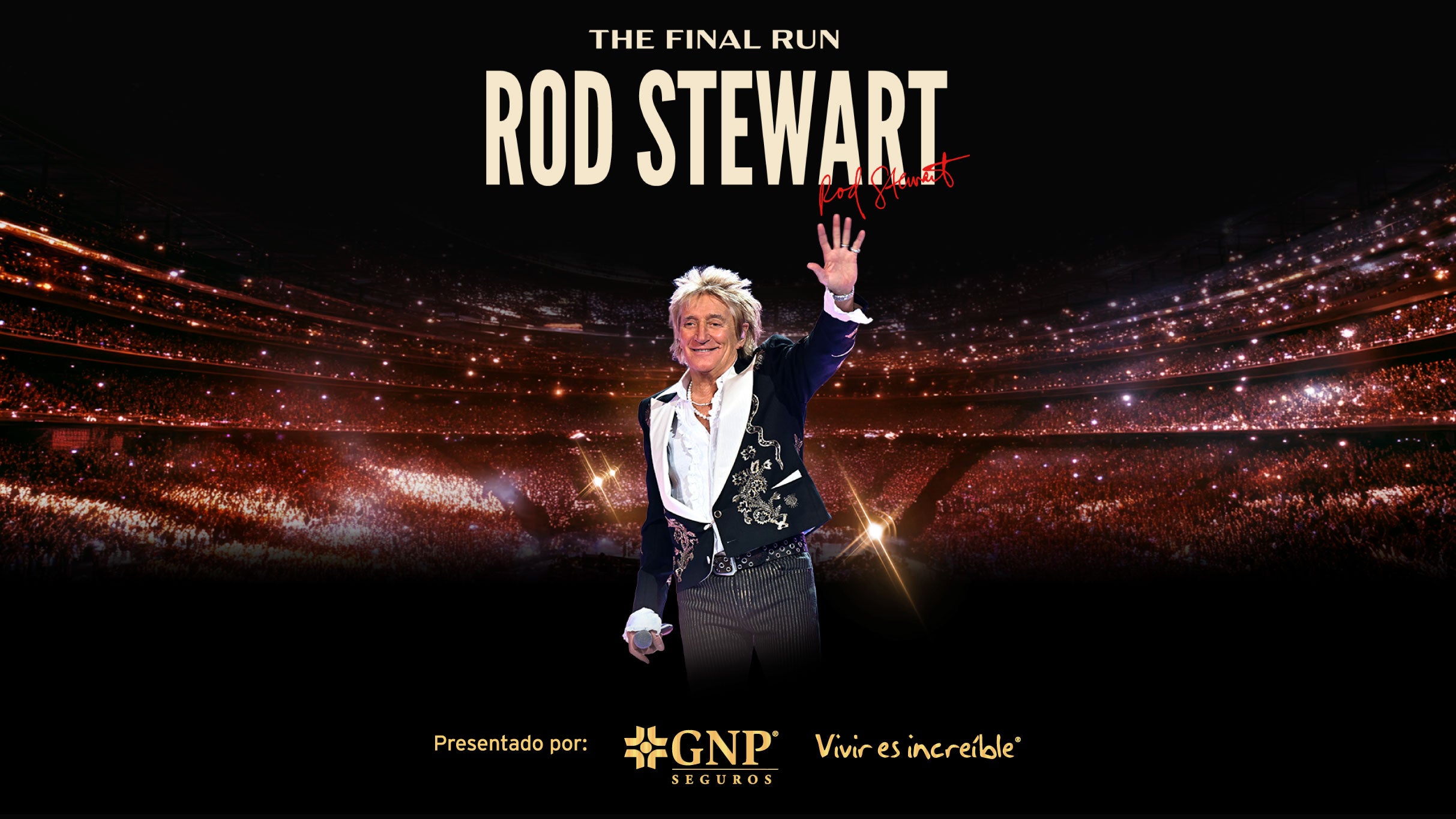 Rod Stewart - Conciertos en Monterrey