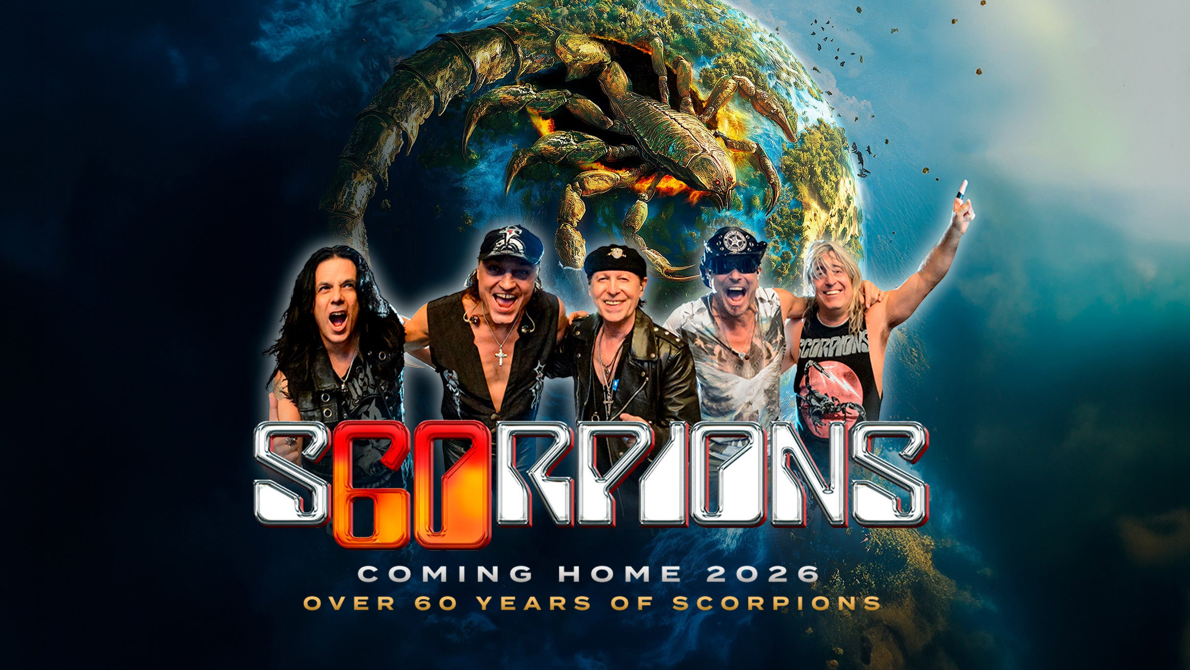 Scorpions (Pista General de Pie) - Conciertos en Monterrey