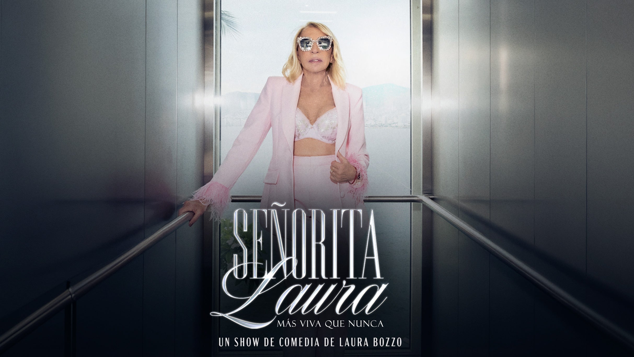 Señorita Laura Más viva que nunca - Teatro en Monterrey