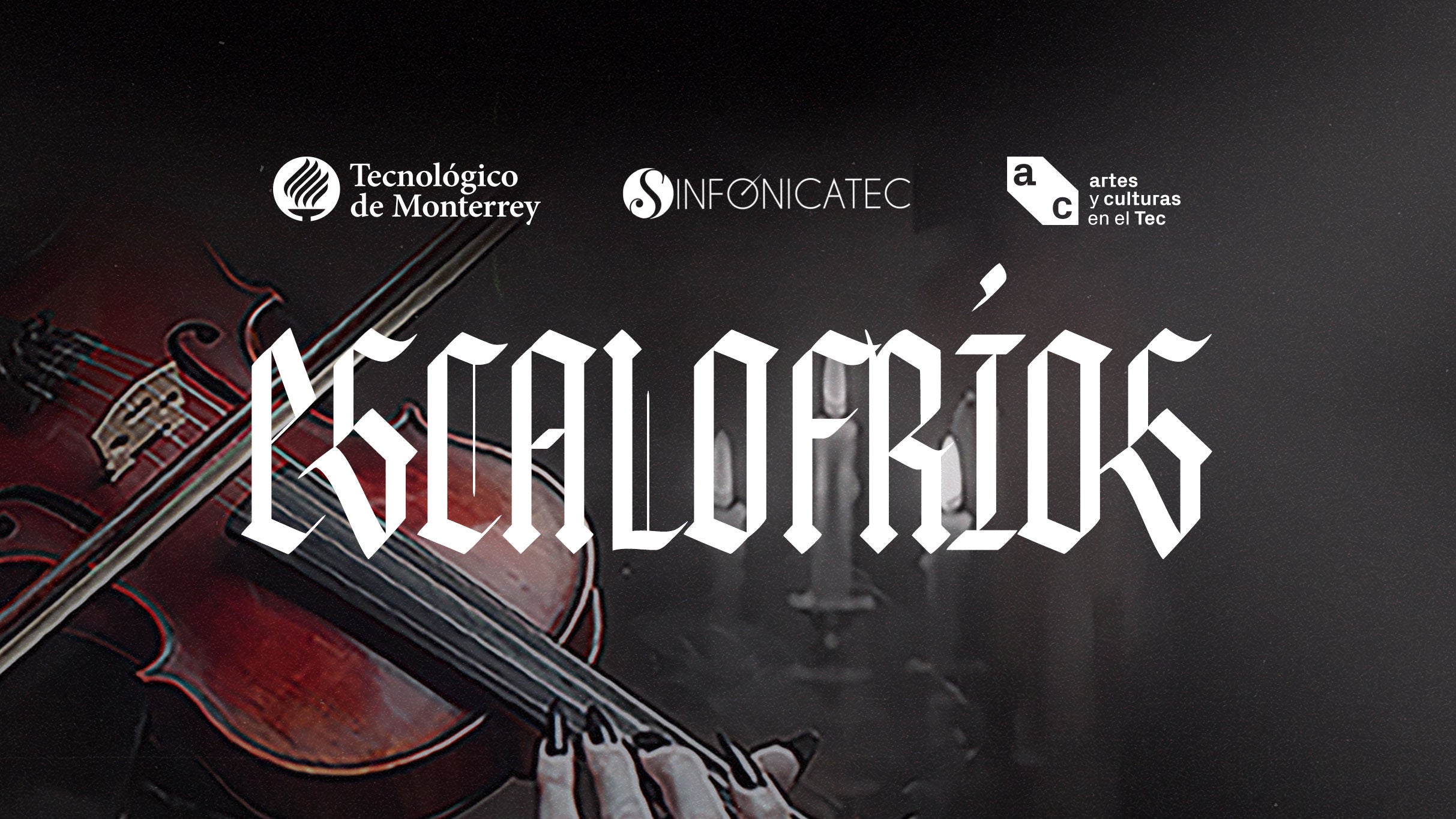 SinfonicaTec presenta: Escalofríos - Teatro en Monterrey