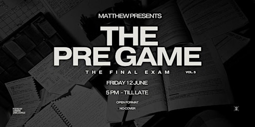 THE PREGAME the final exam - Tours en Monterrey