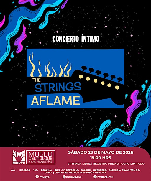 CONCIERTO ÍNTIMO / THE STRINGS AFLAME - Tours en Ciudad de México