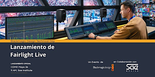 Lanzamiento de Fairlight Live - Tours en Ciudad de México