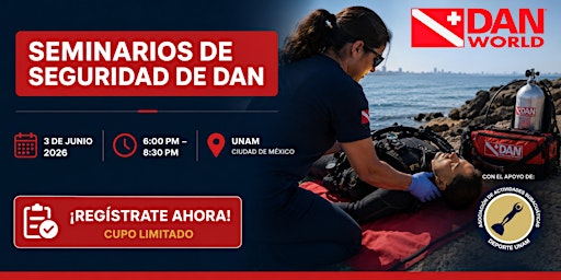 Seminarios de Seguridad DAN - UNAM, CDMX, Mexico - Tours en Ciudad de México