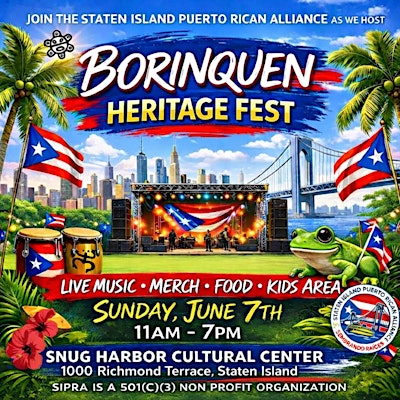 BORINQUEN HERITAGE FEST 2026!!!! - Tours en New York