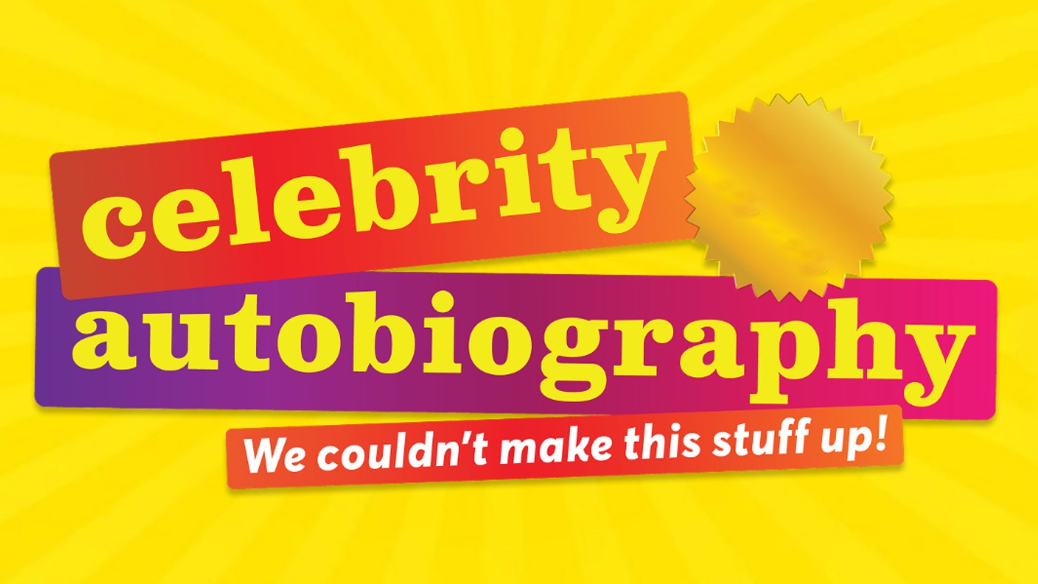 Celebrity Autobiography - Teatro en New York