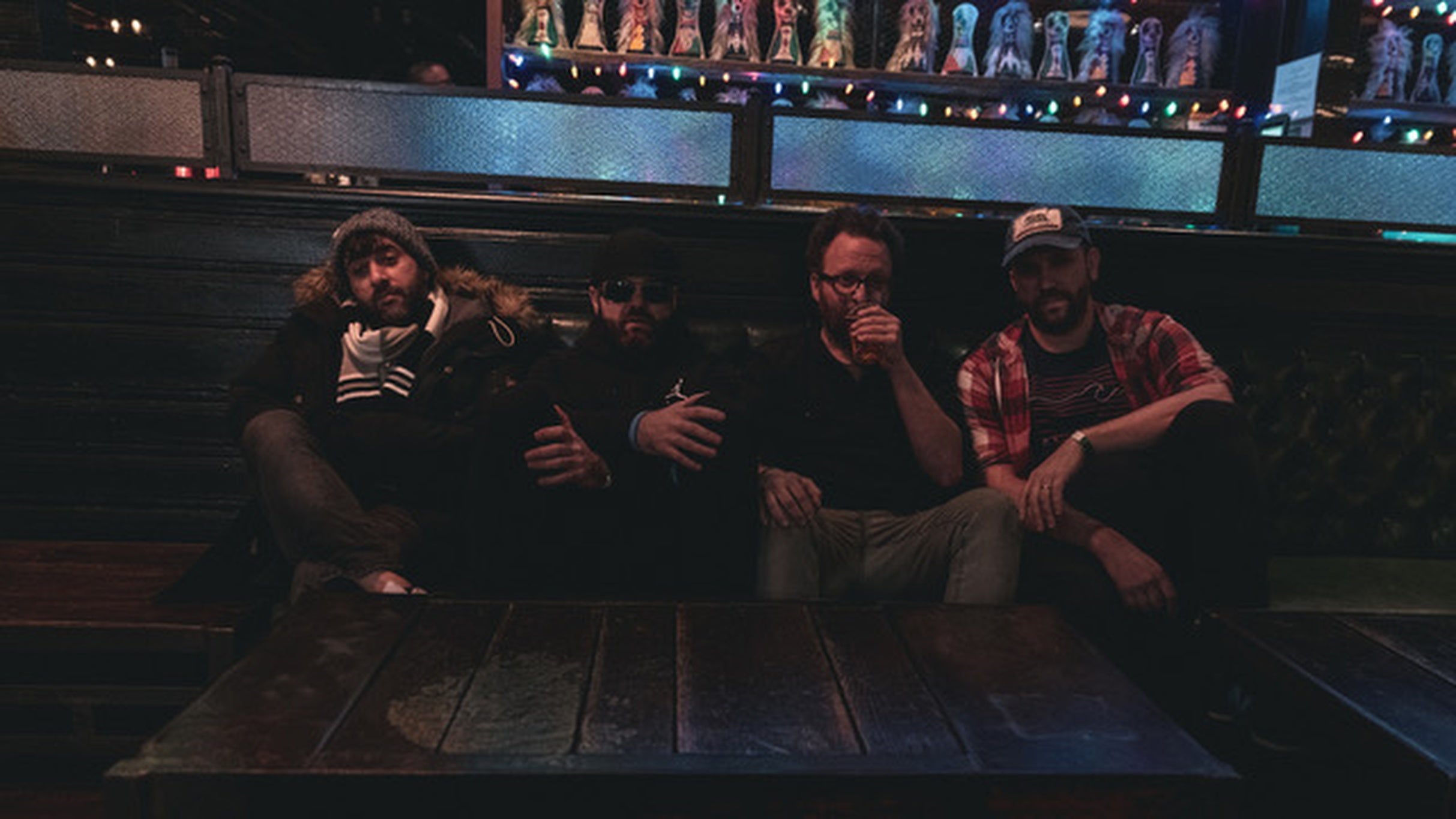 The U.S. Americans, Stinky Vaseline (Ween Cover Band) - Conciertos en New York