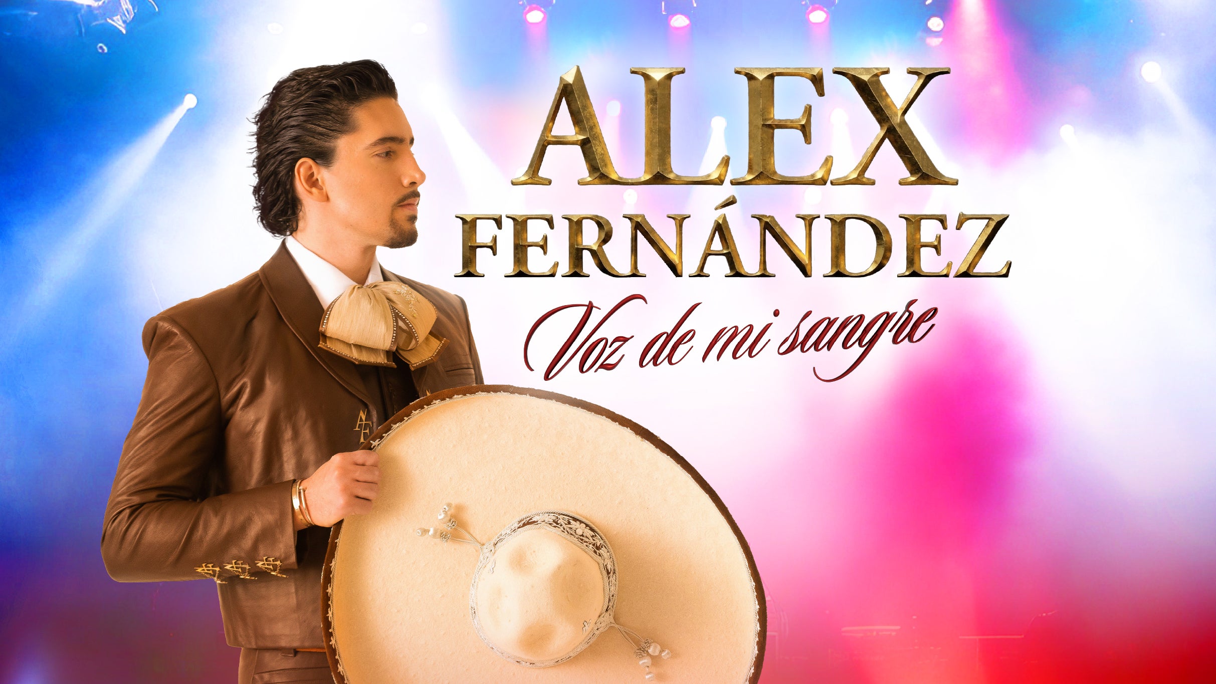 Alex Fernández - Conciertos en Zapopan