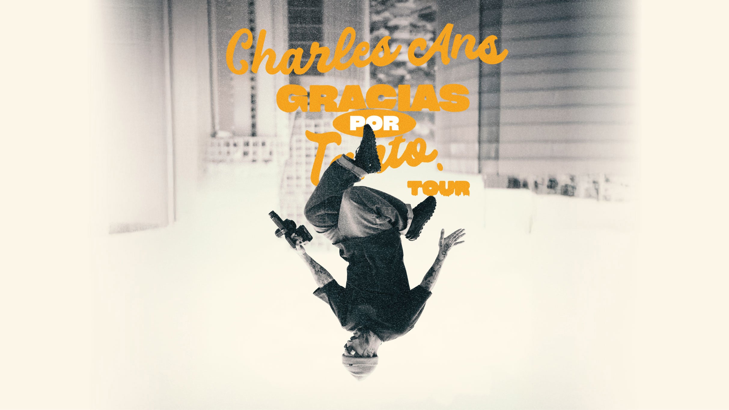 Charles Ans - Conciertos en Zapopan