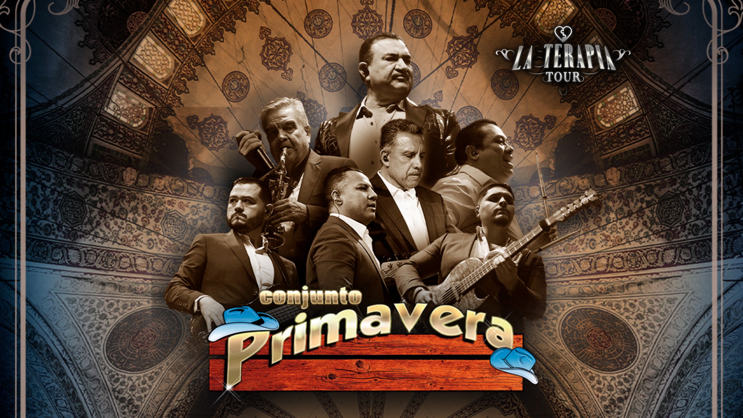 Conjunto Primavera - Conciertos en Zapopan