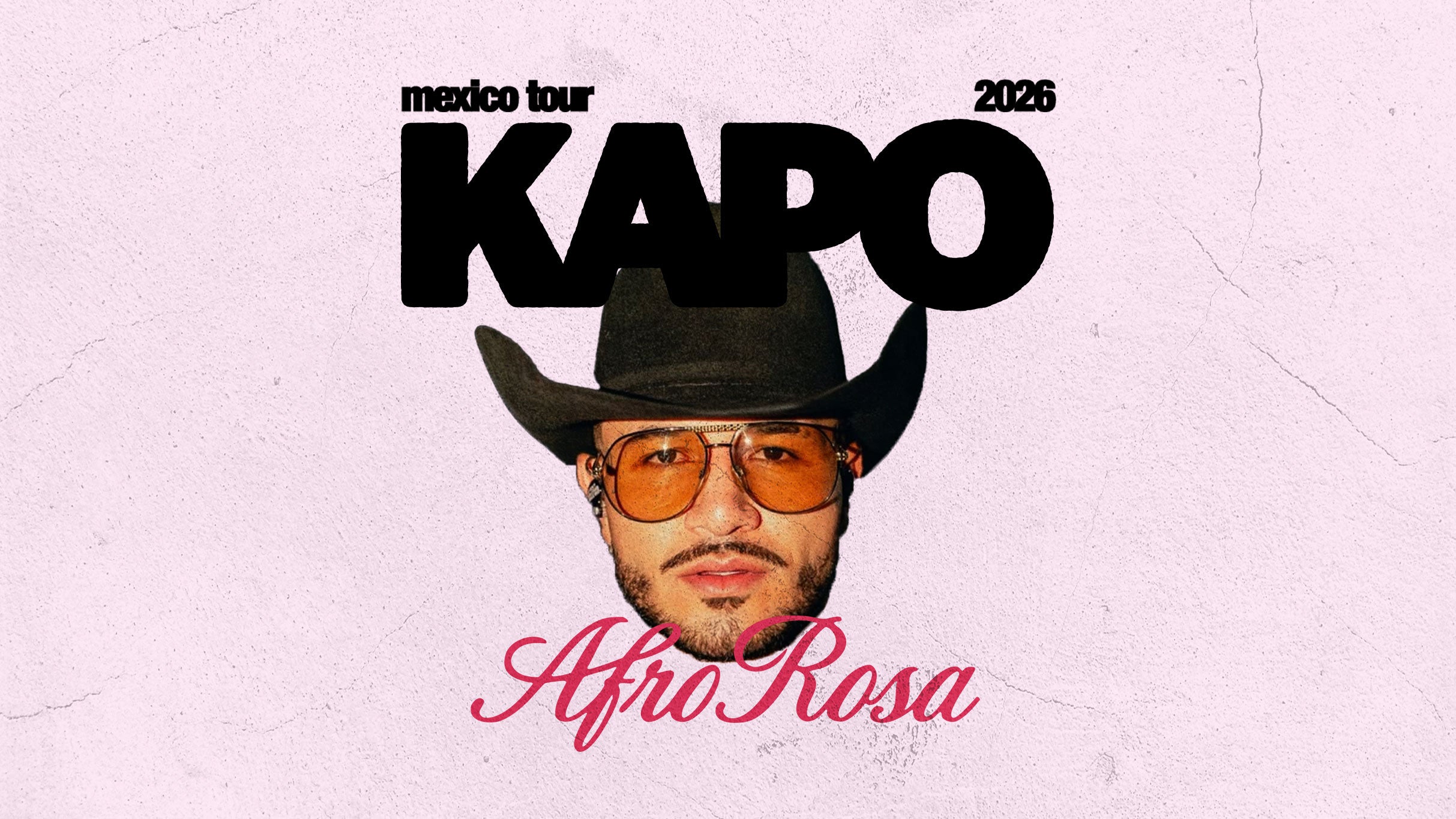 Kapo en México 2026: fechas, recintos y boletos