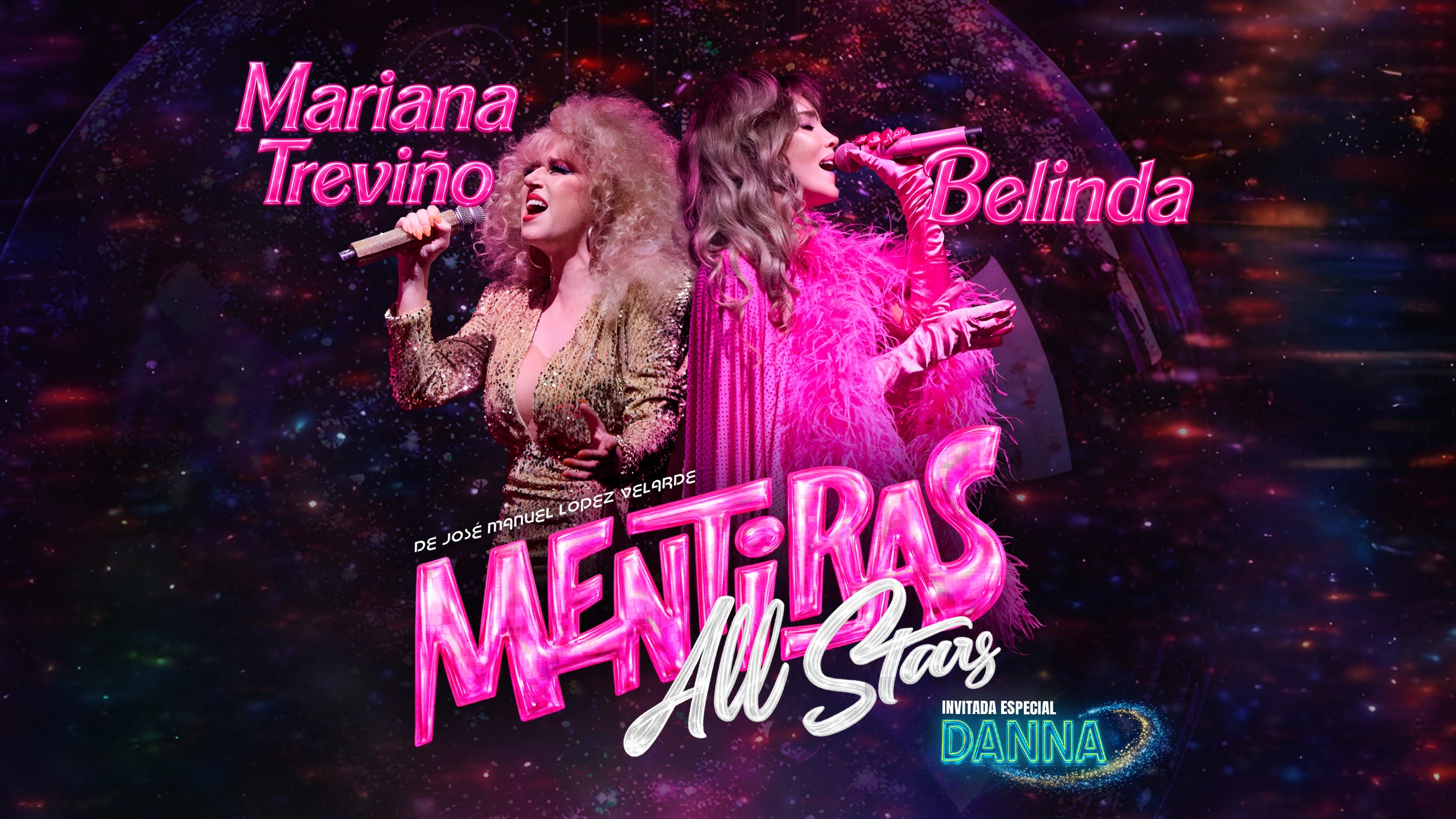 Mentiras, All Stars - Teatro en Zapopan