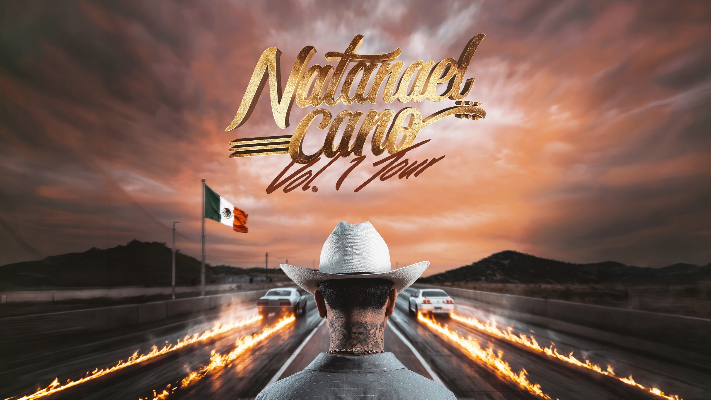 Natanael Cano Vol 1 Tour - Conciertos en Zapopan