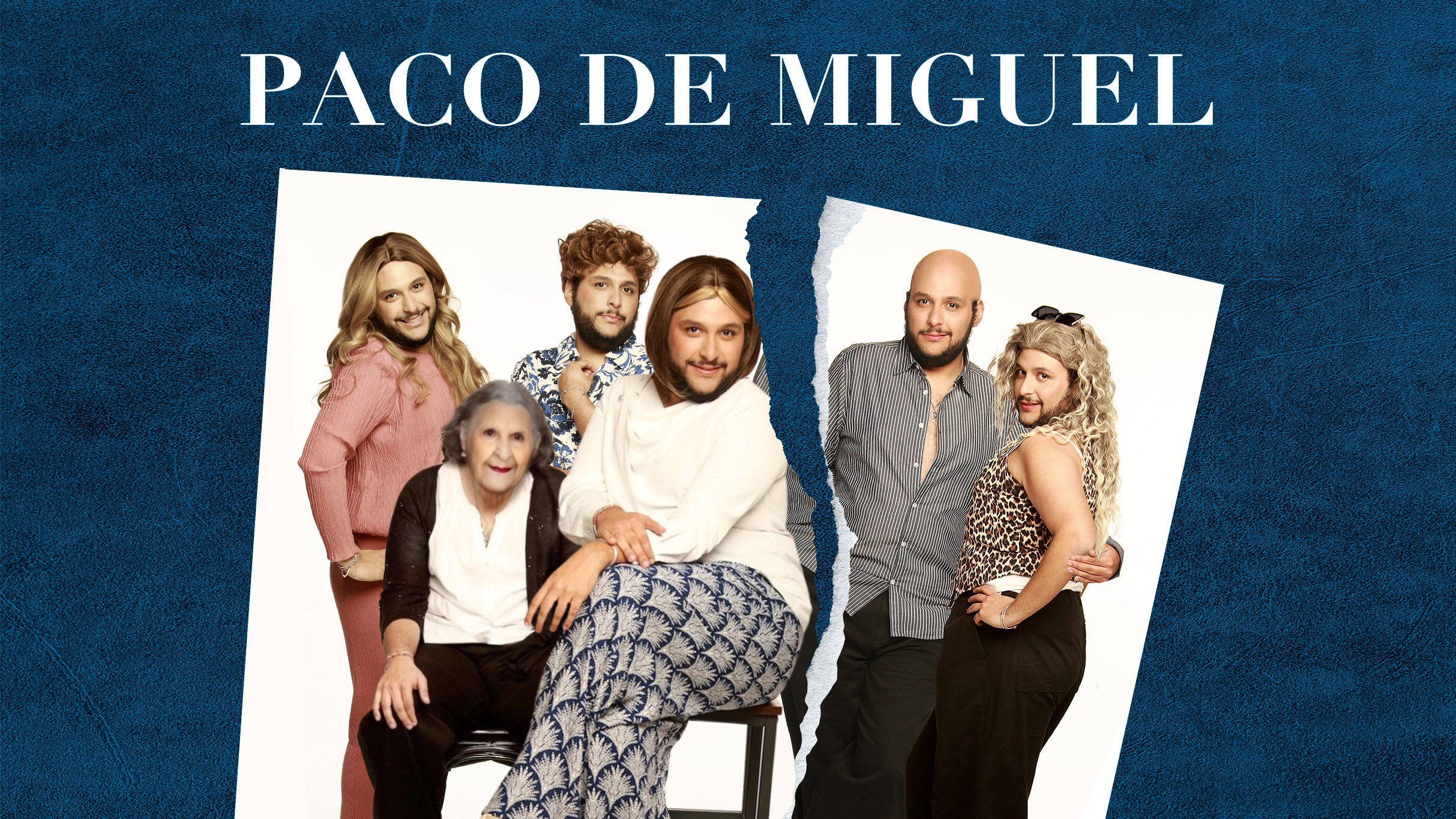 Paco de Miguel en Mi Familia es tu Familia - Teatro en Zapopan