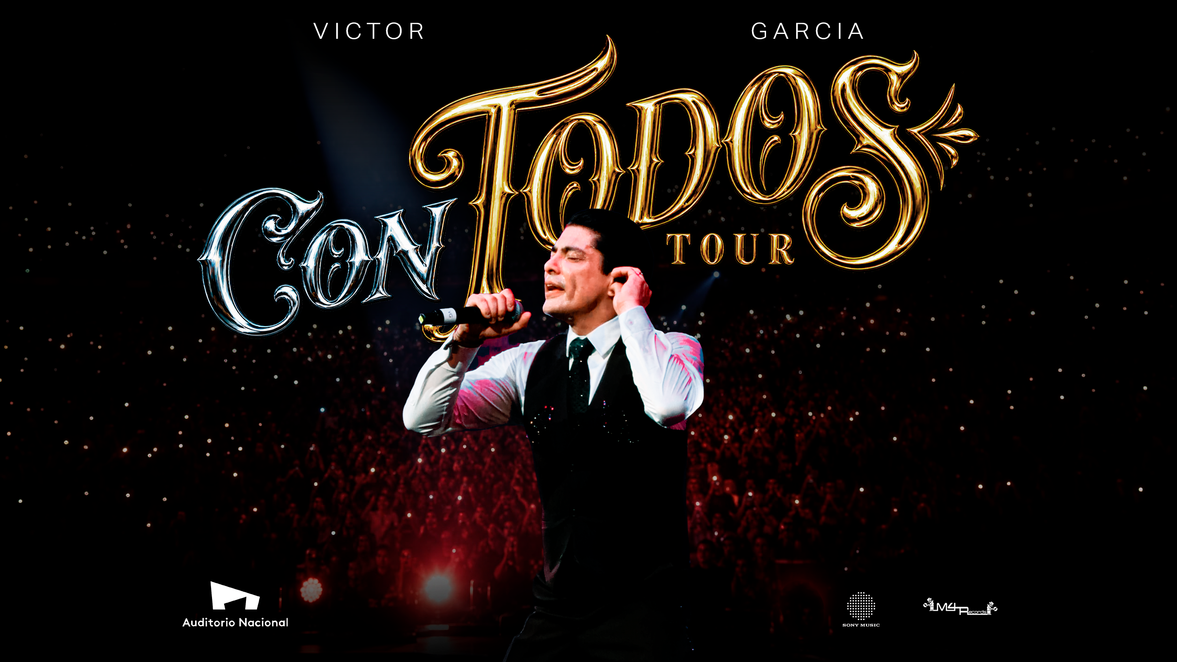Victor Garcia Con Todos Tour.