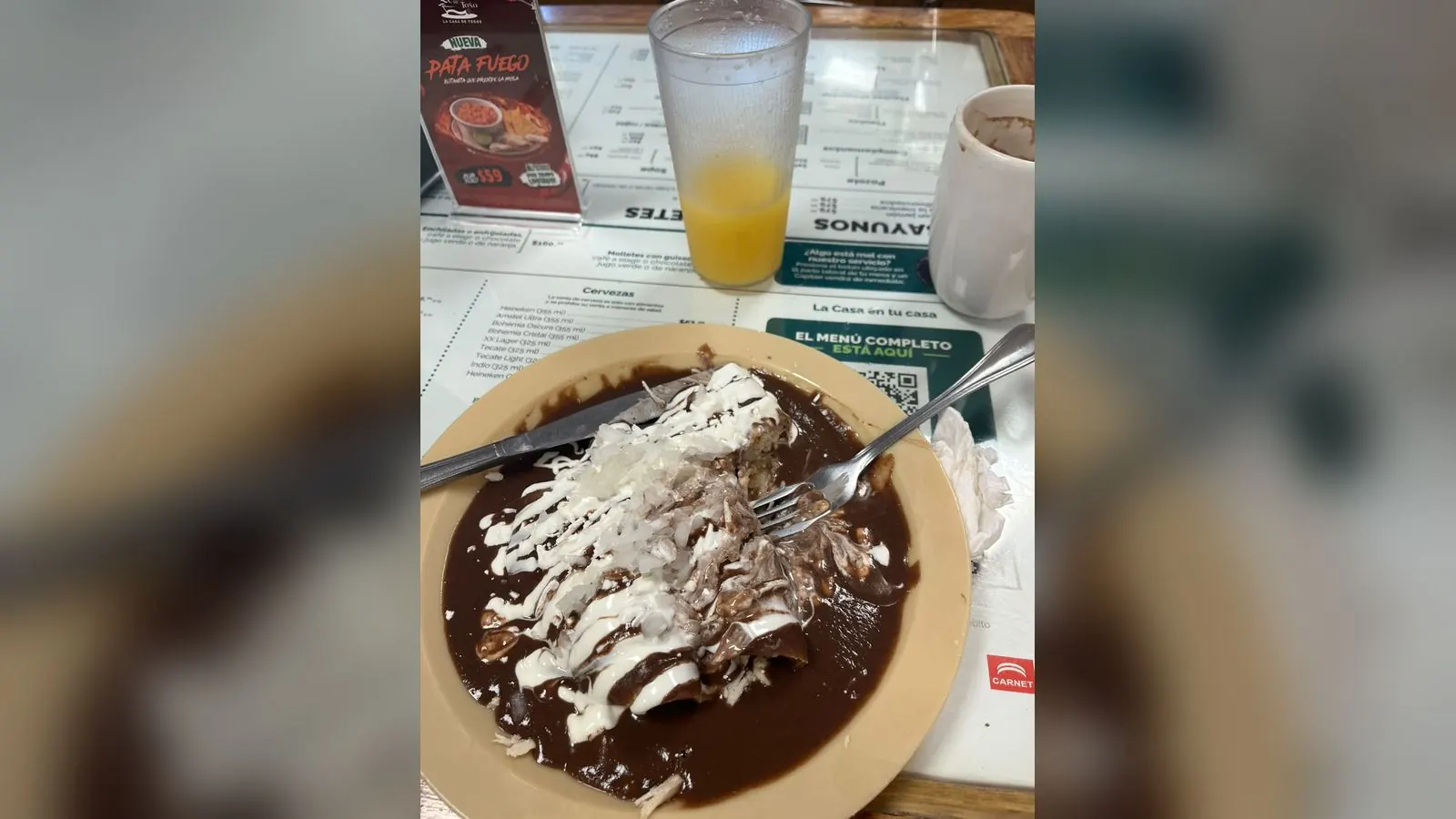 La Casa de Toño - Gastronomia en Ciudad de México