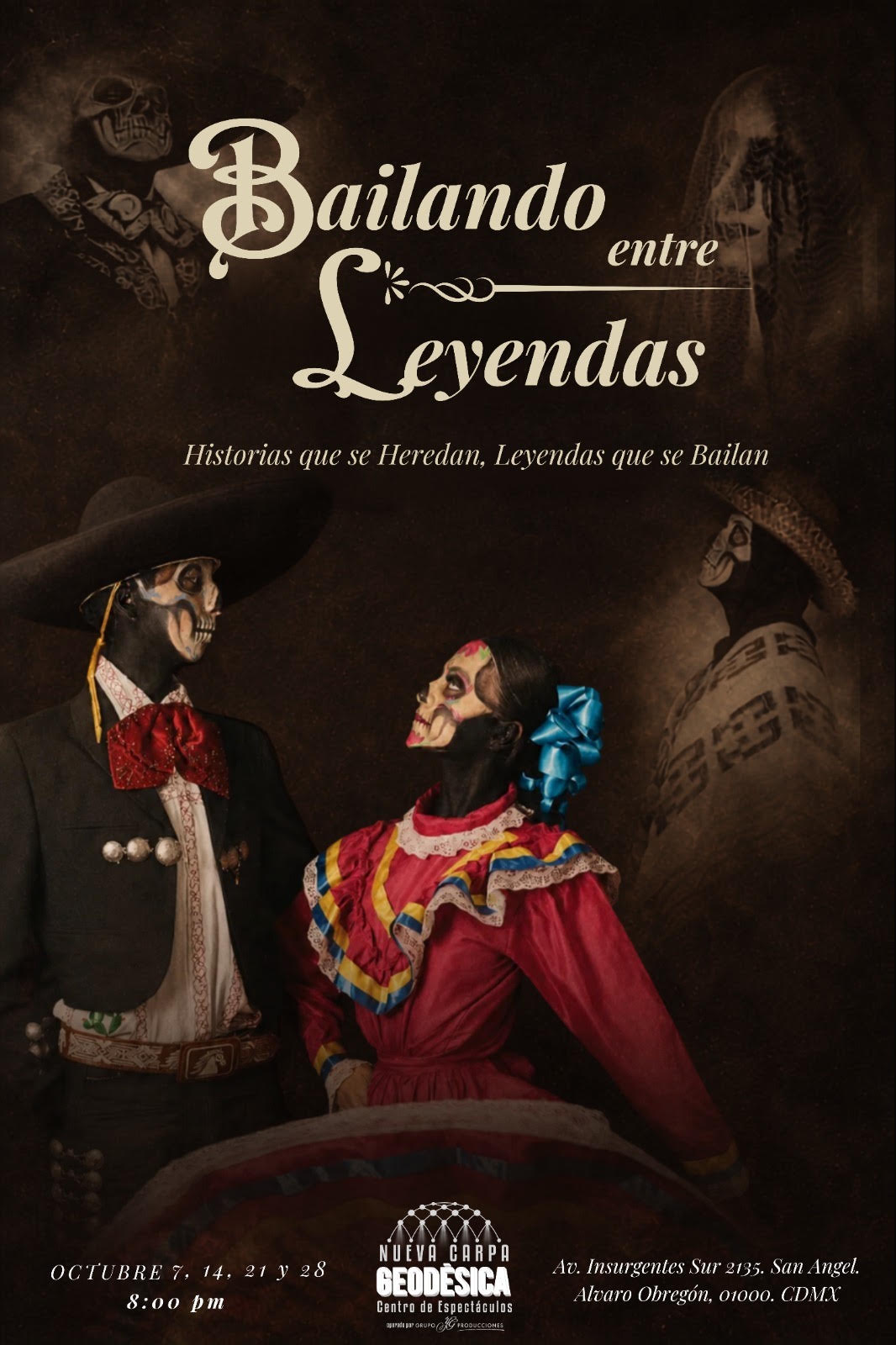Bailando entre Leyendas: Día de Muertos en la CDMX (octubre 2026)