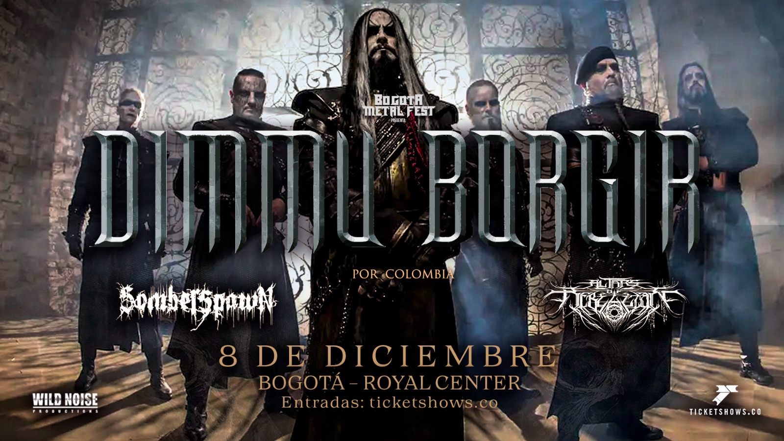Nuevo single Altars of Rebellion en Bogotá