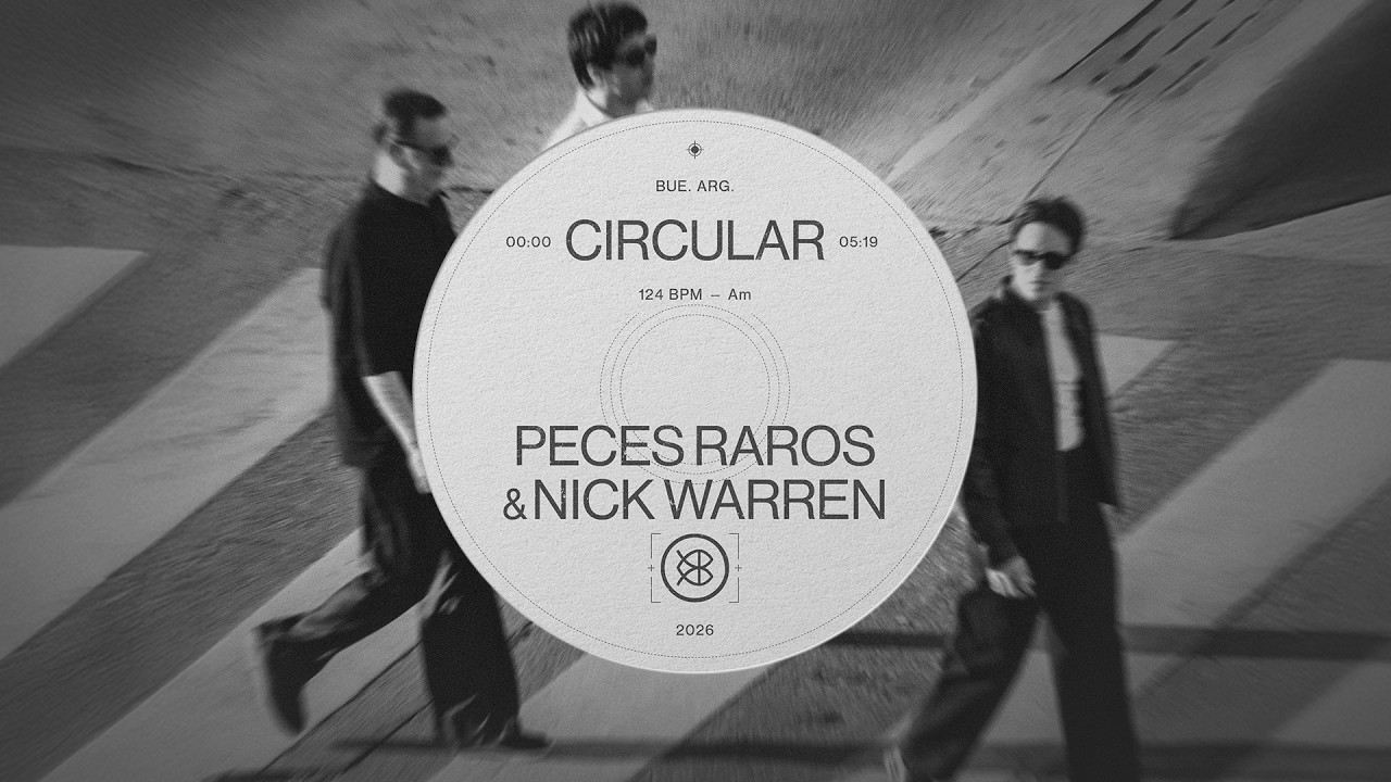 El recorrido internacional de Peces Raros en la música electrónica