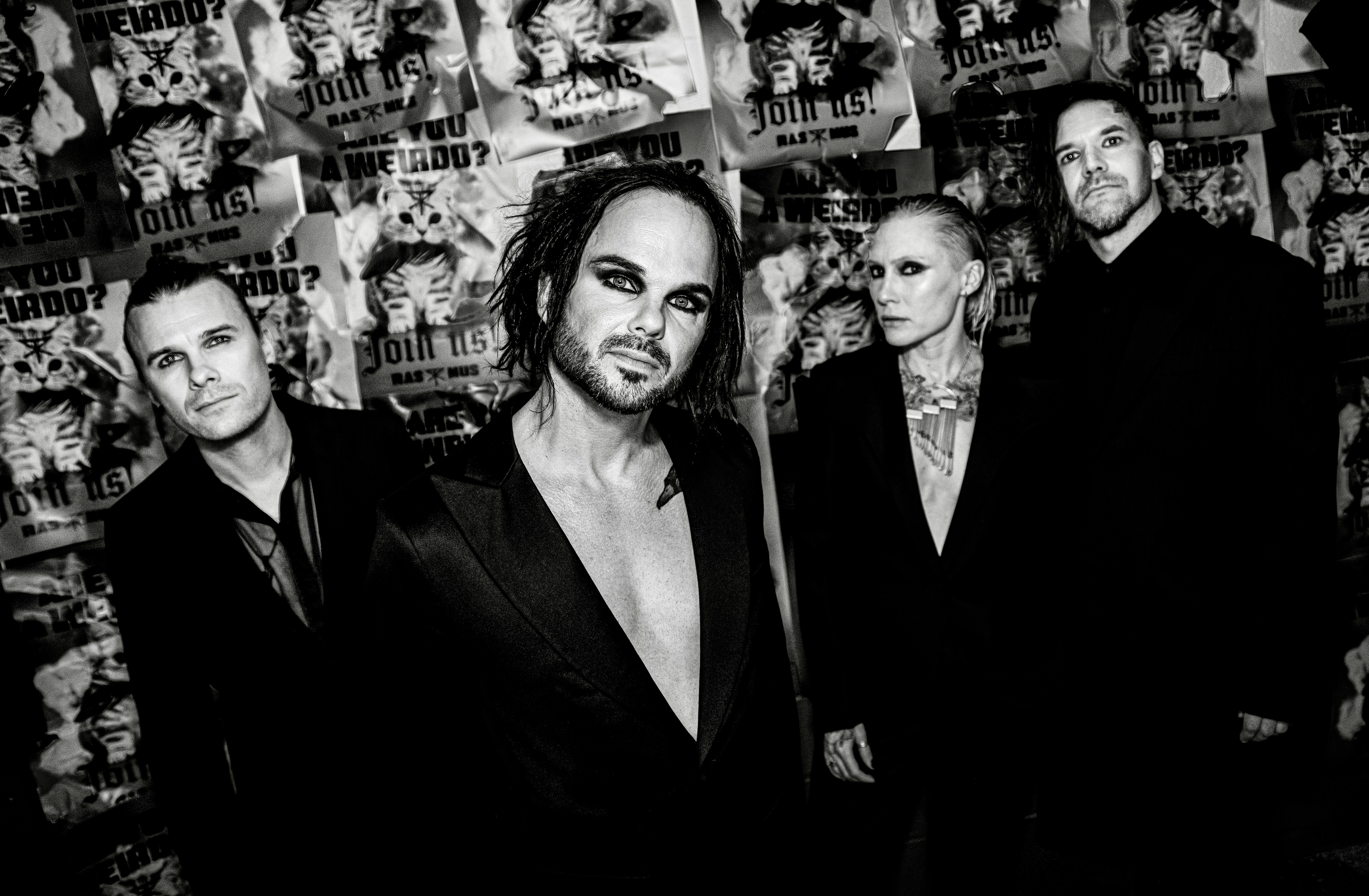 El origen y la evolución de The Rasmus en el rock alternativo