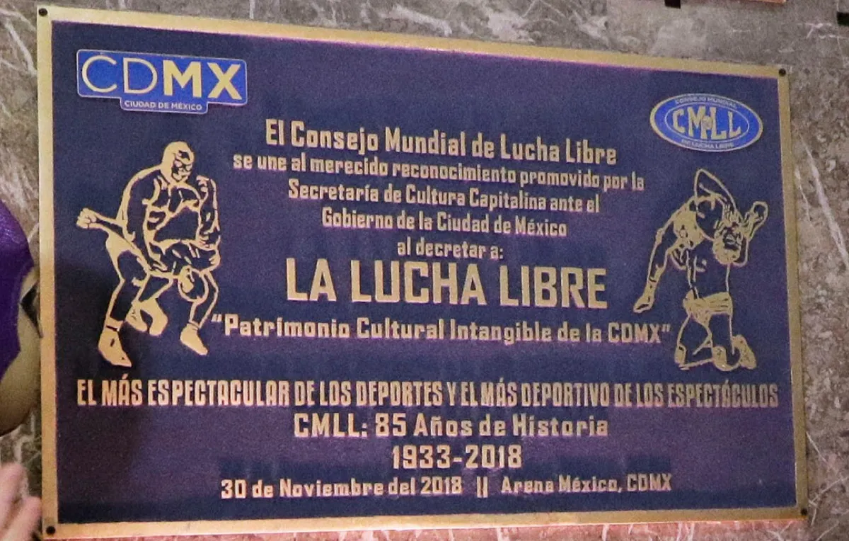 Lucha libre en México