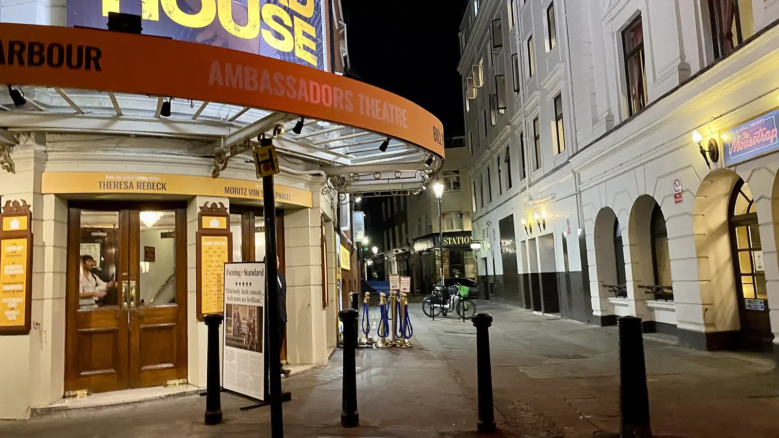 Ambassadors Theatre