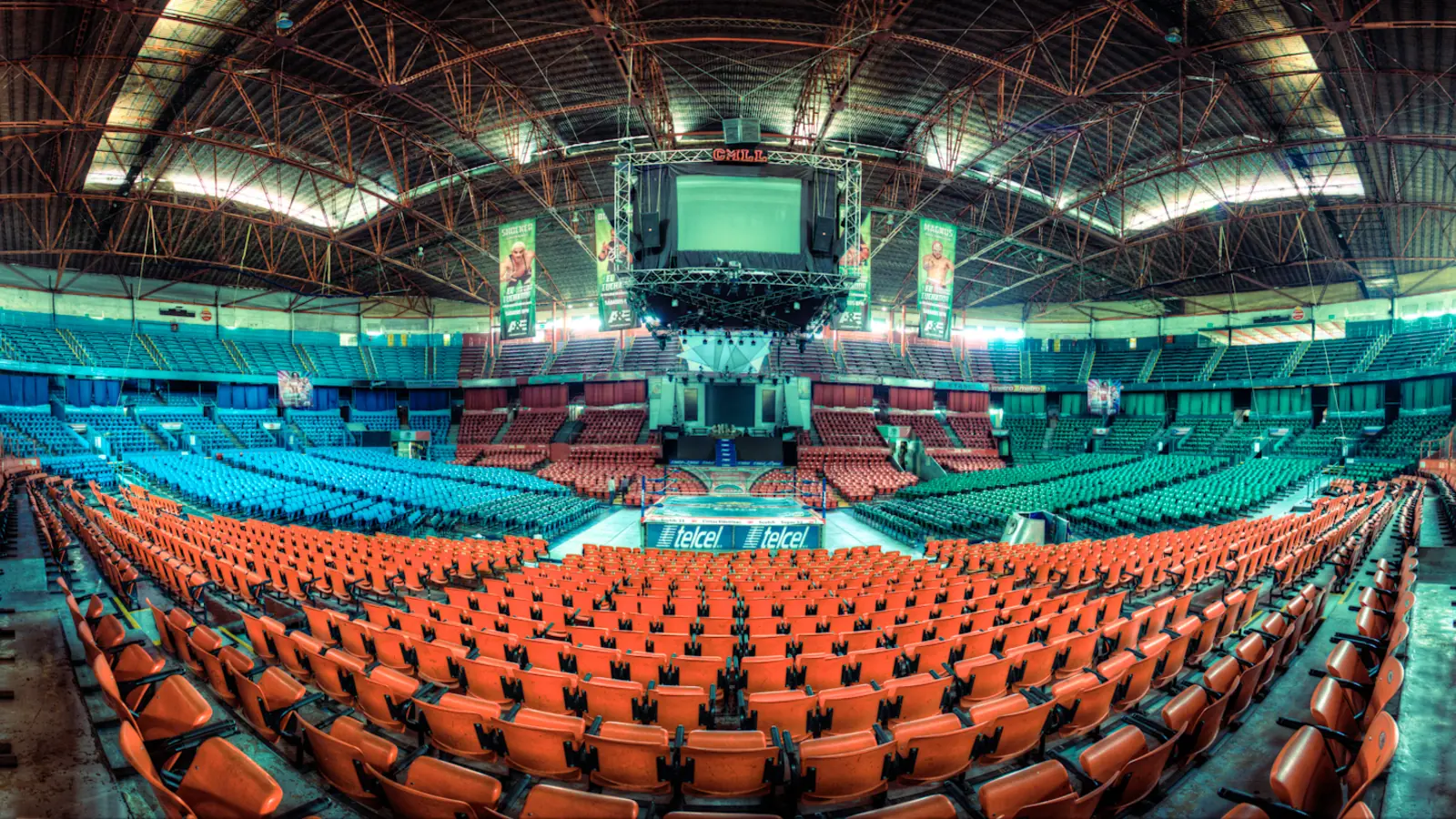 Arena México - portada