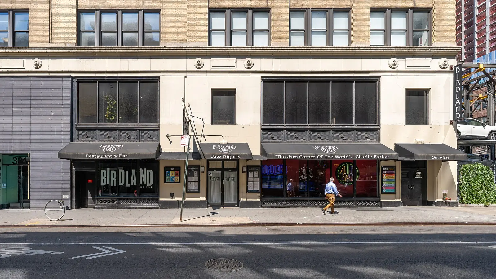 Birdland Jazz Club - portada