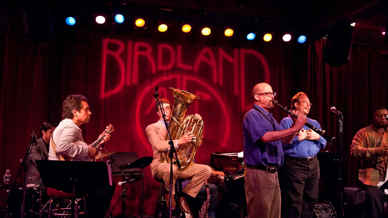 Birdland Theater - portada