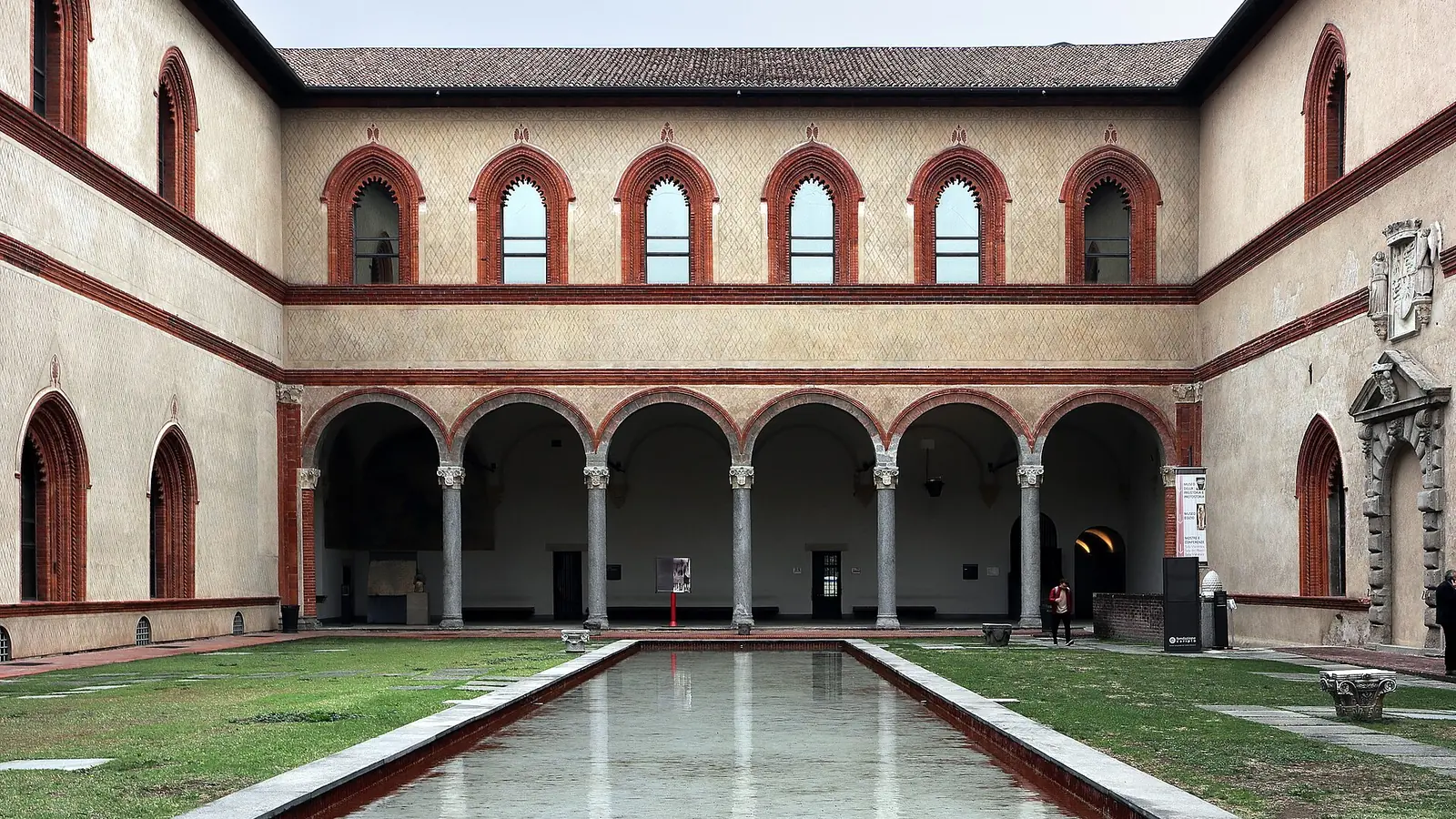 Castello Sforzesco - portada