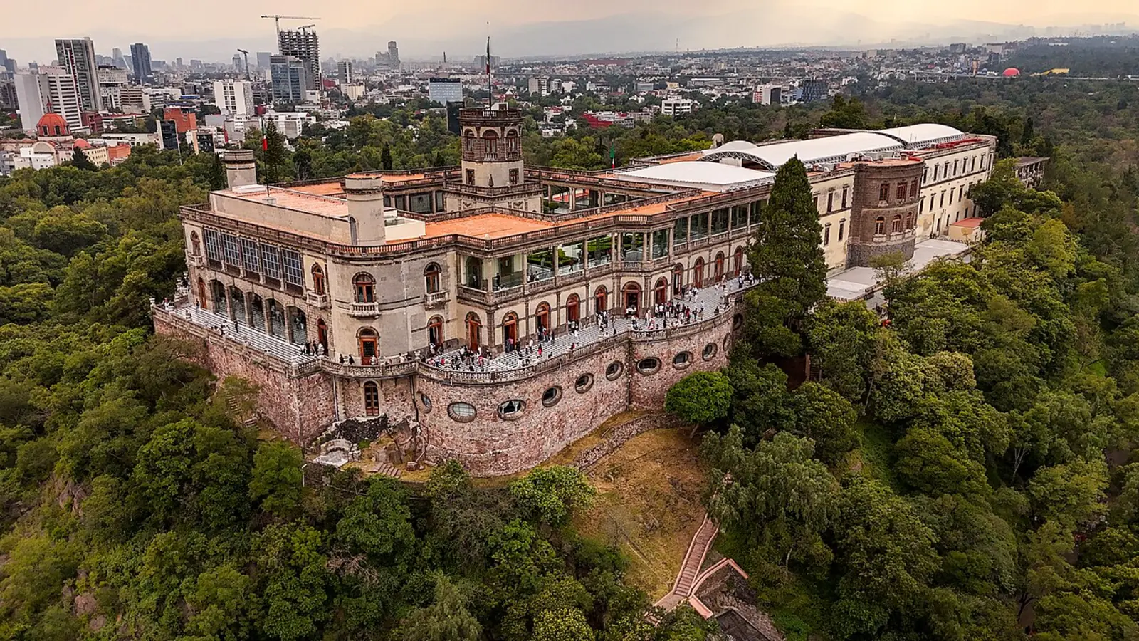 Castillo de Chapultepec - portada