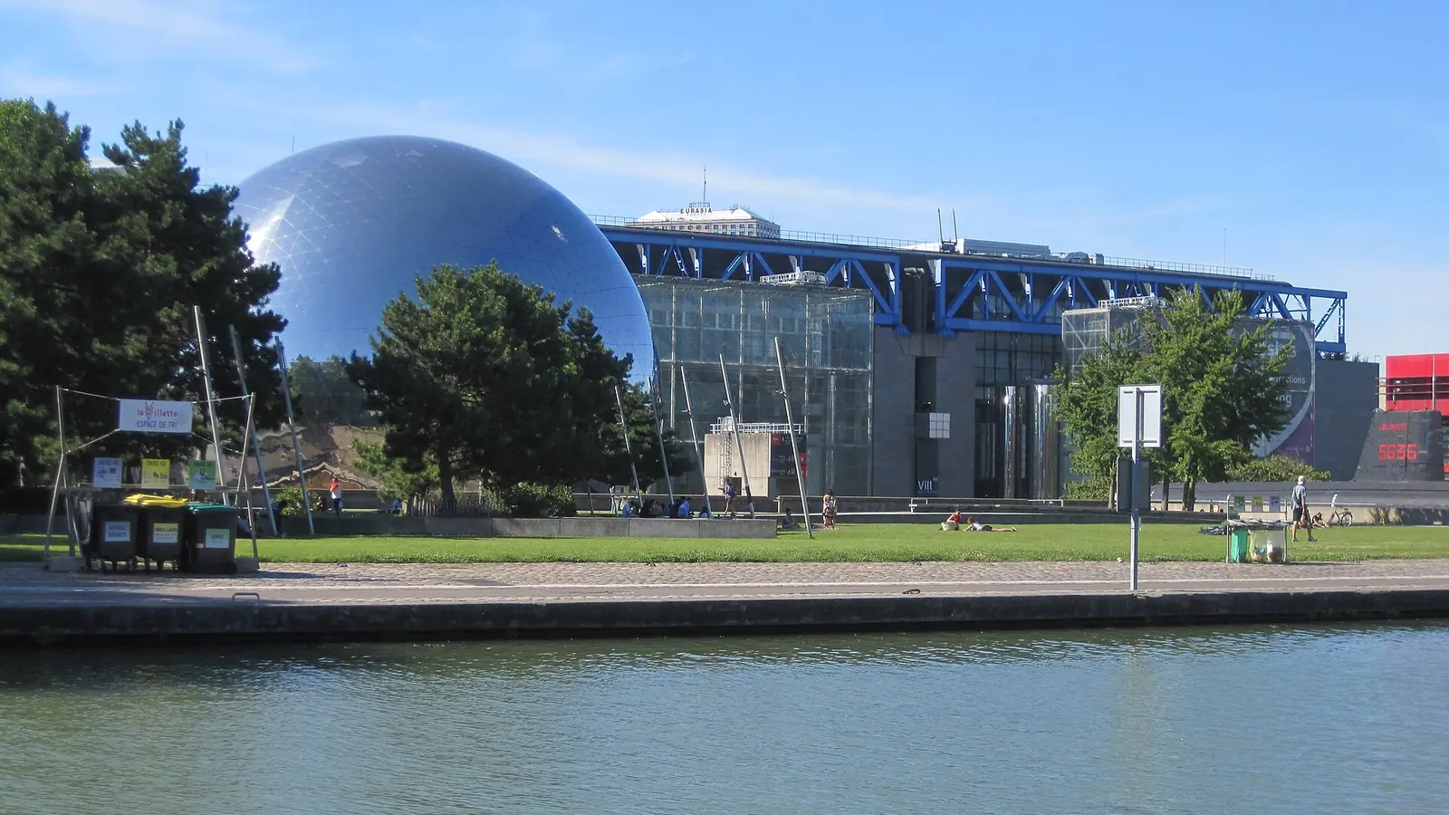 CITE DES SCIENCES ET DE L'INDUSTRIE
