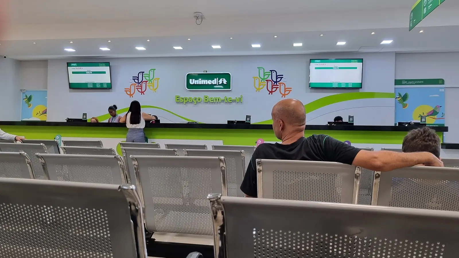 Espaço Unimed - portada