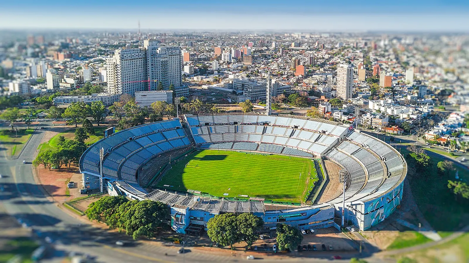 Estadio Centenario - portada