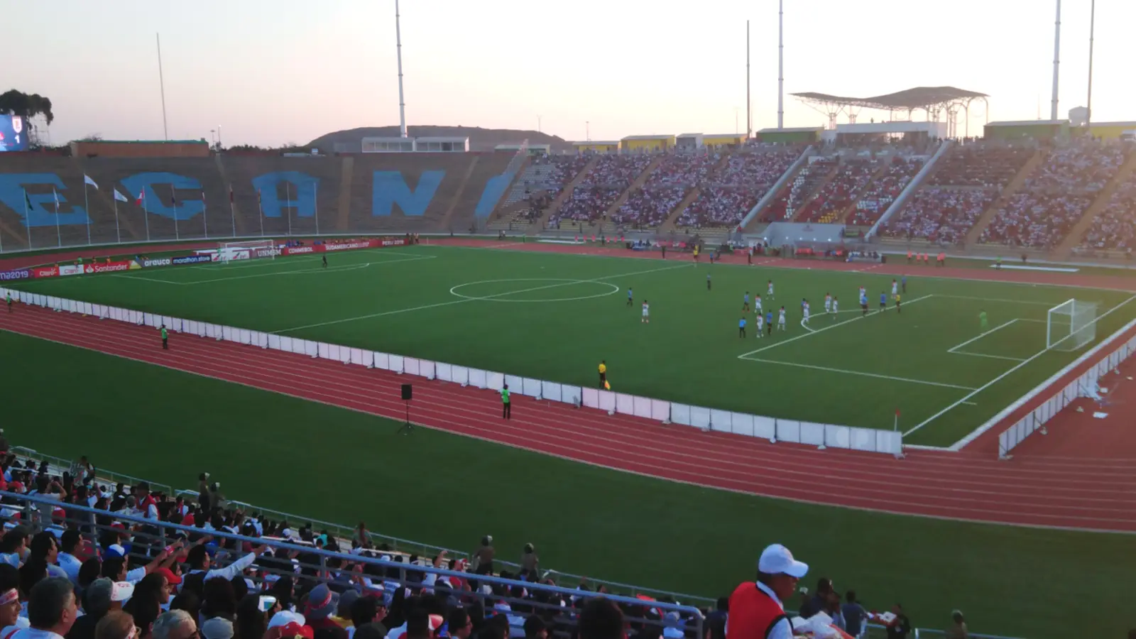 Estadio San Marcos - portada