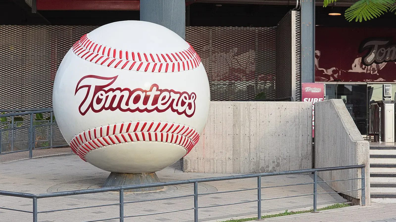 Estadio Tomateros - portada
