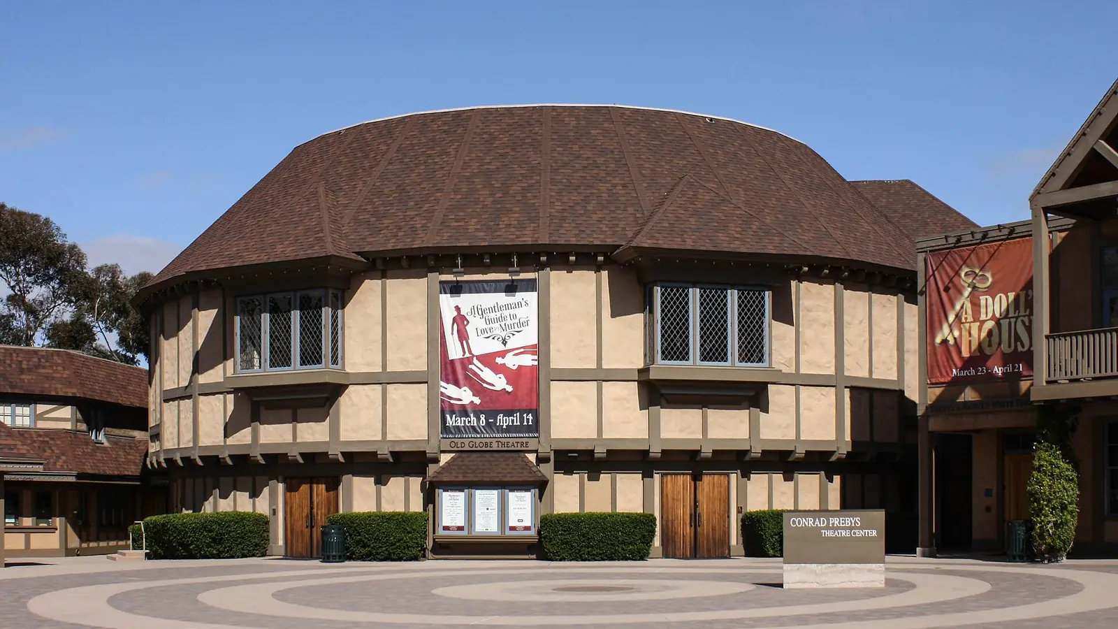 Globe Theatre - portada
