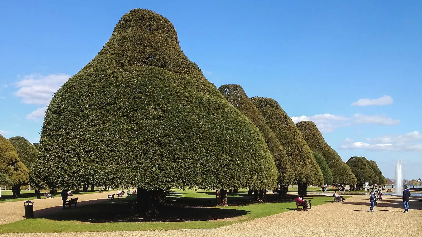 Hampton Court - portada