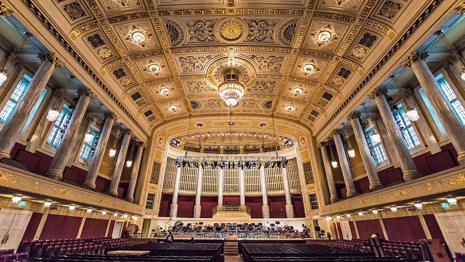 Konzerthaus (Großer Saal) - portada
