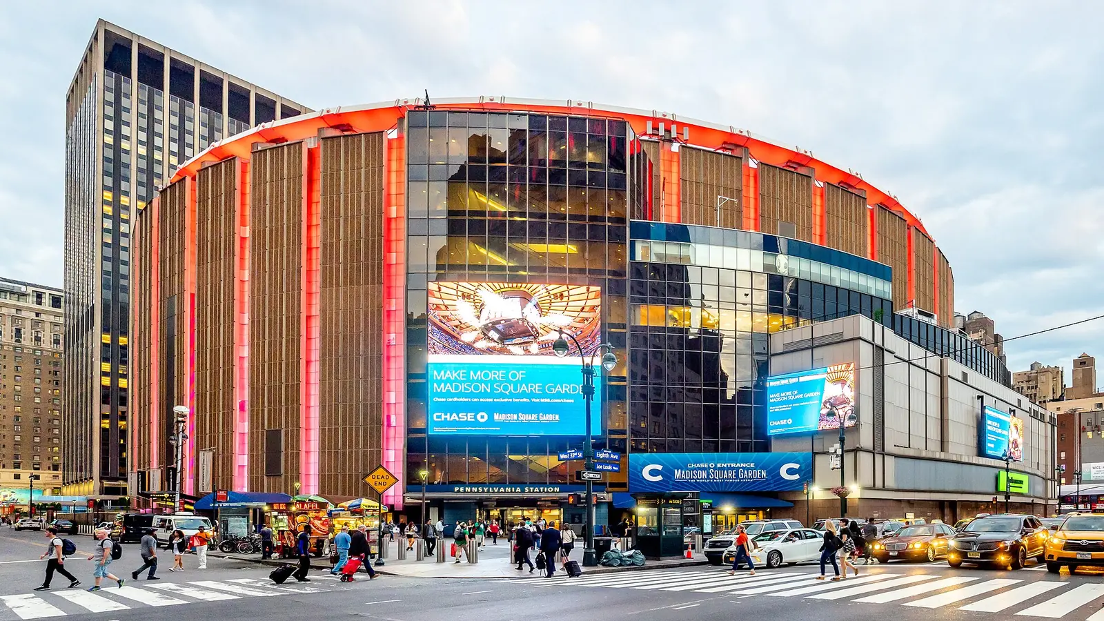 Madison Square Garden - portada