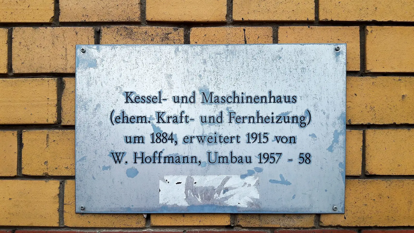 Maschinenhaus