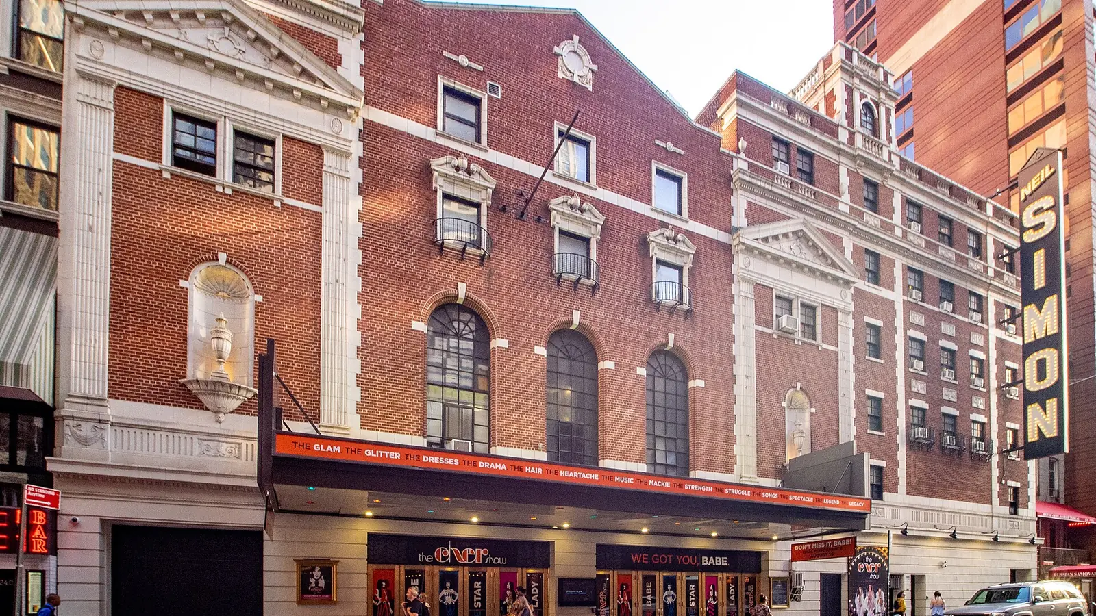 Neil Simon Theatre - portada